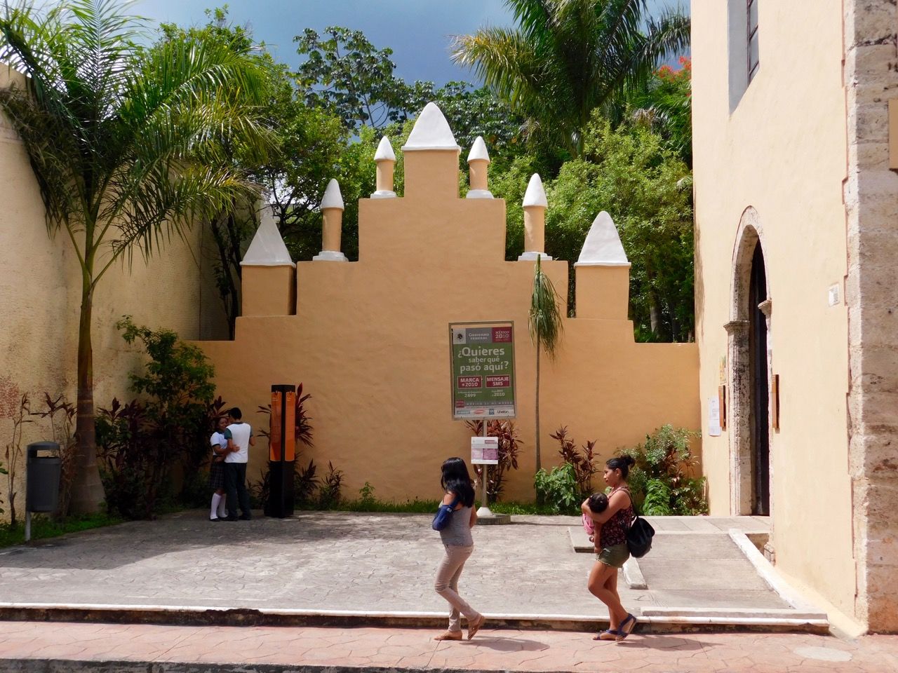 Musée San Roque à Valladolid dans le Yucatan