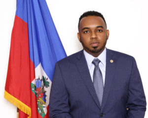 Stéphane Gilles, consul général de Haïti à Miami