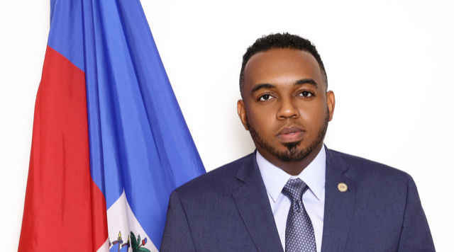 Stéphane Gilles, consul général de Haïti à Miami