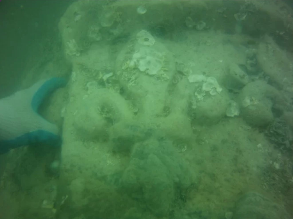 L'épave de Cap Canaveral