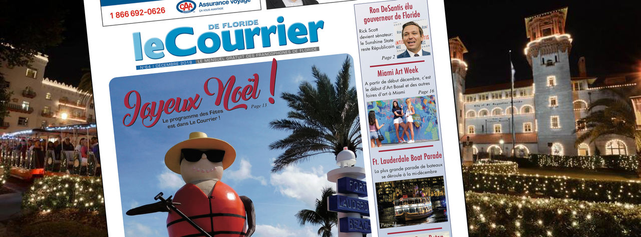 Le Courrier de Floride de décembre 2018