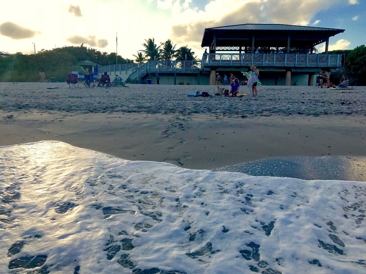 SOUTH BEACH PAVILION PARK