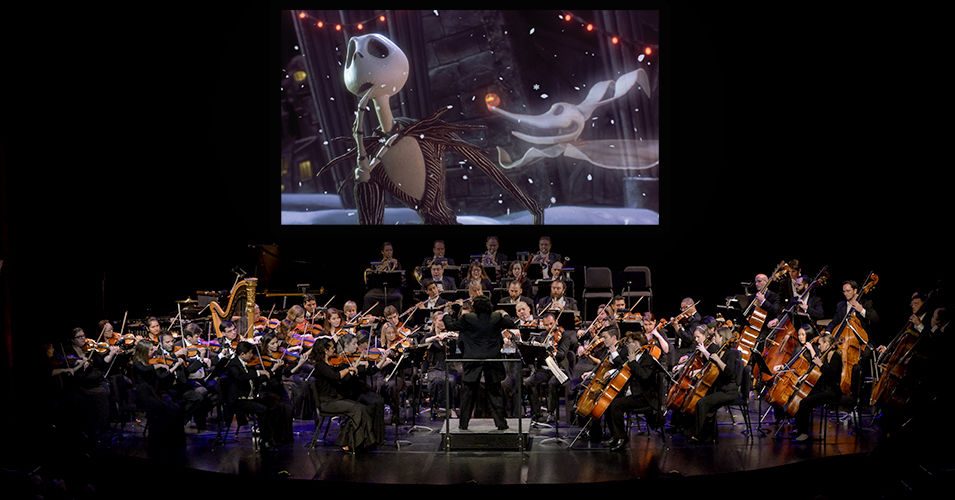 Disney in concert Tim Burton's the Nightmare