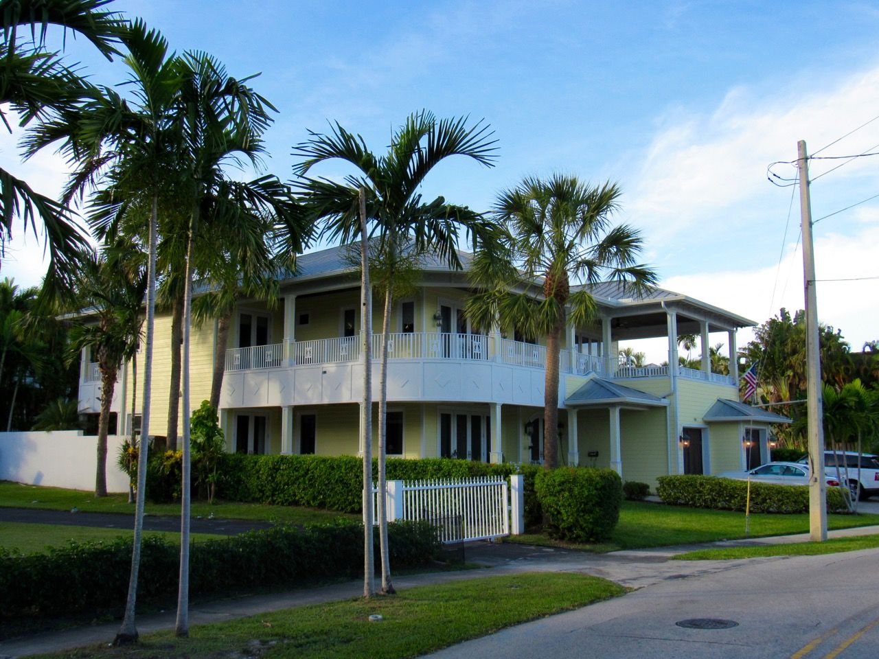 Le quartier de Rio Vista à Fort Lauderdale