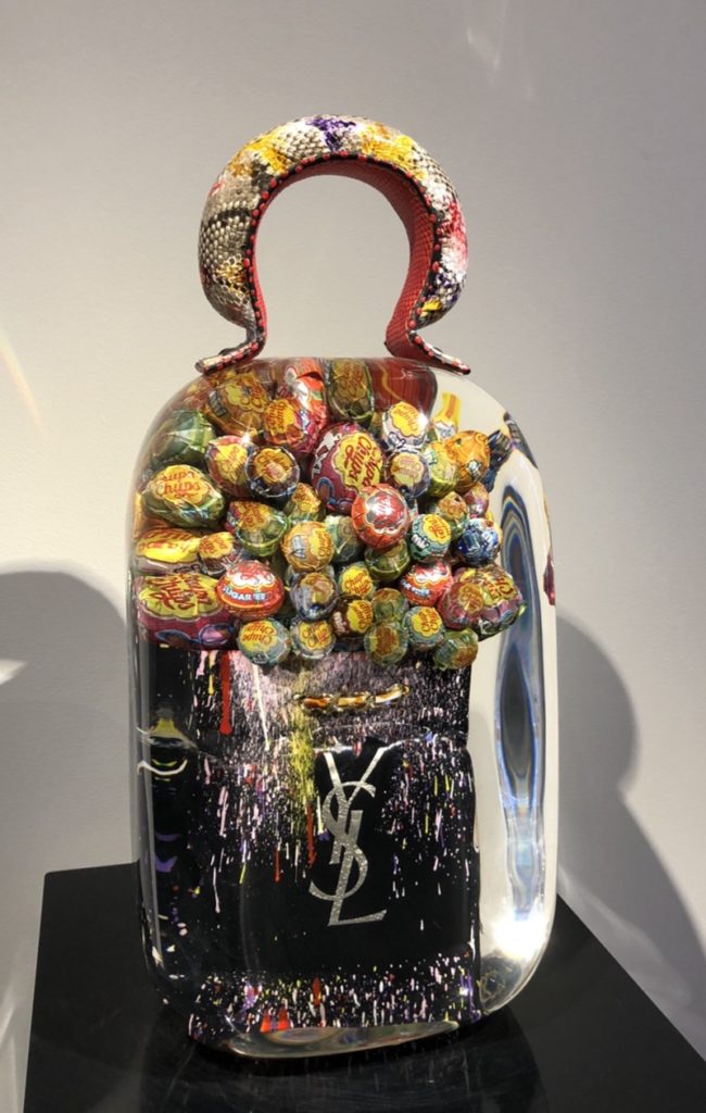 Sculpture de F. Allard - Galerie Bartoux - Context / Art Miami 2018