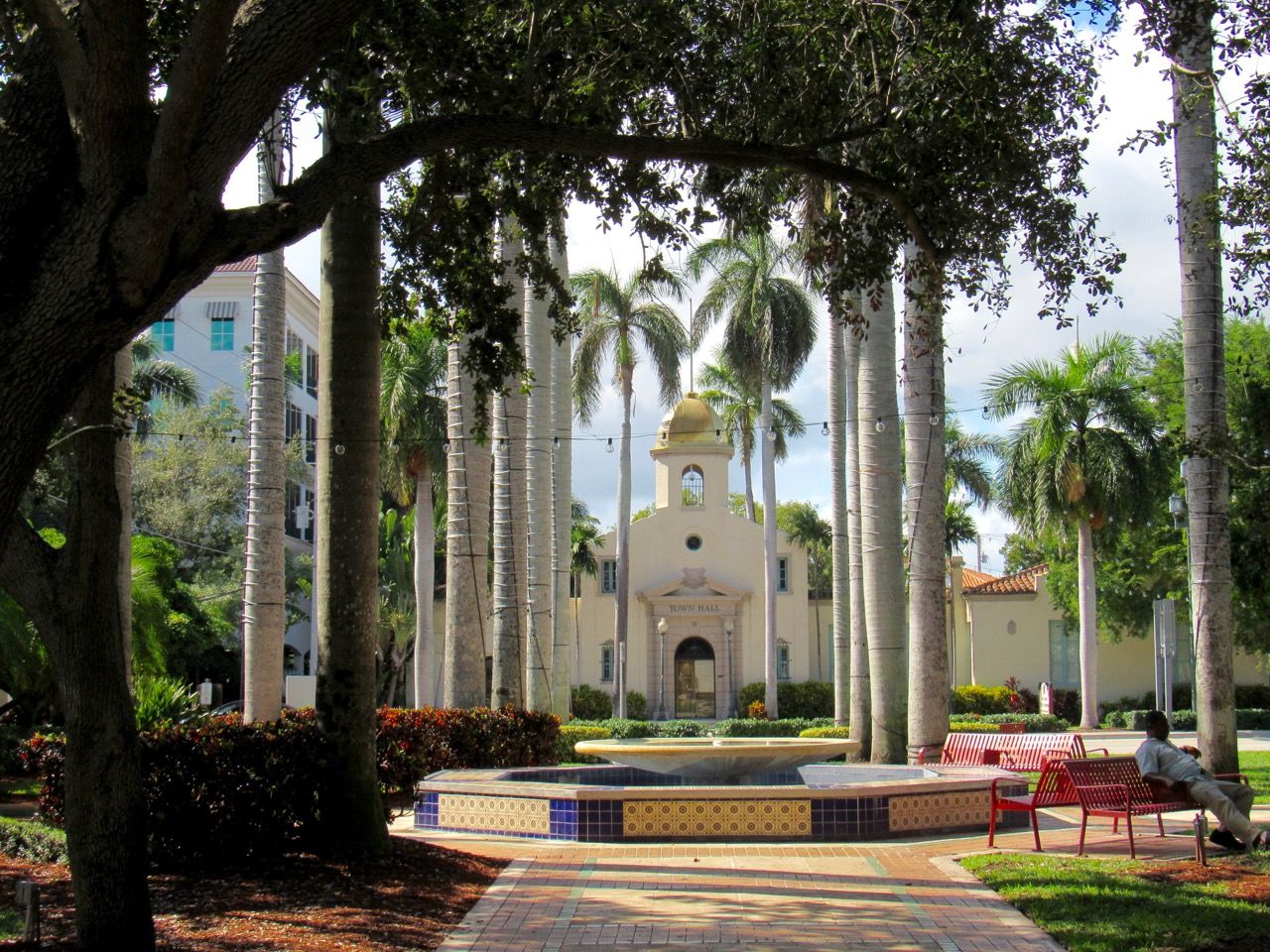 Old Town Hall : l'ancien hôtel de ville de Boca Raton