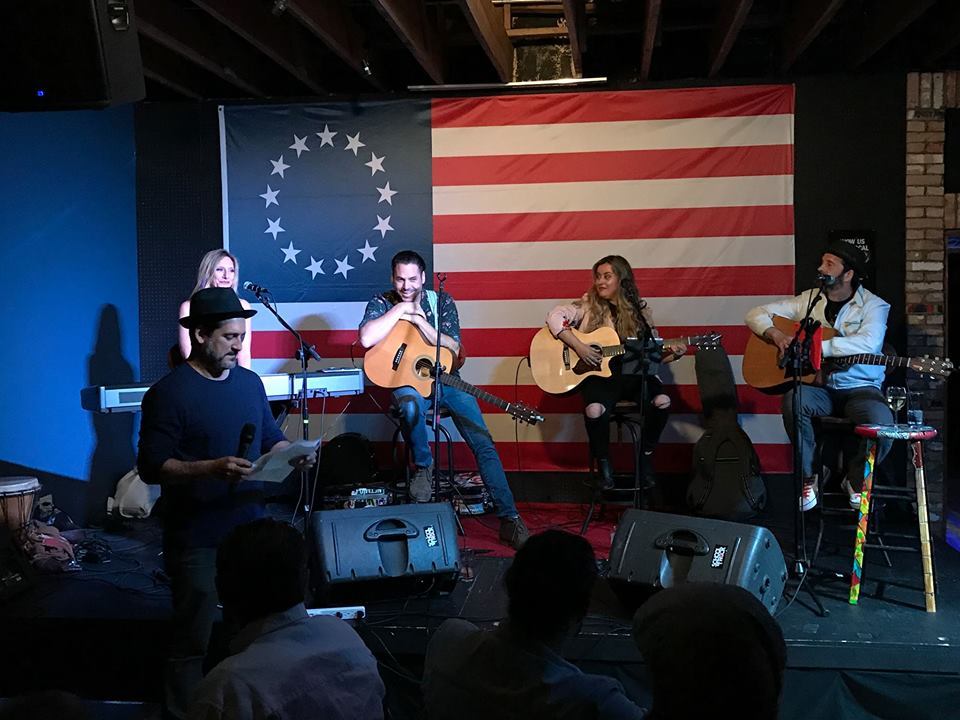 Writers in the Round at Bar Nancy Miami
