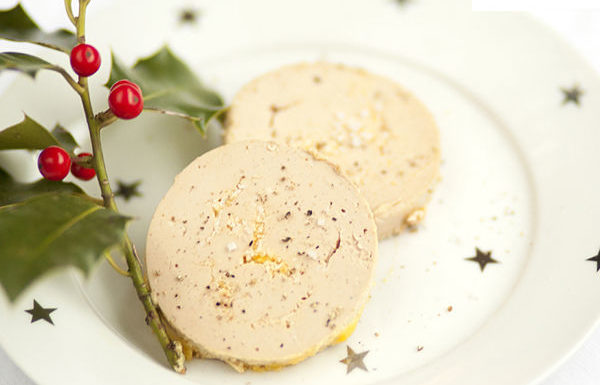 Assiette de foie gras