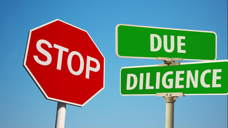 Due diligence pour les entreprises, commerces, business aux Etats-Unis