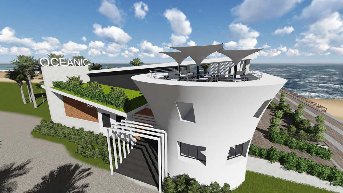 Nouveau pier et the fishing village à Pompano Beach.