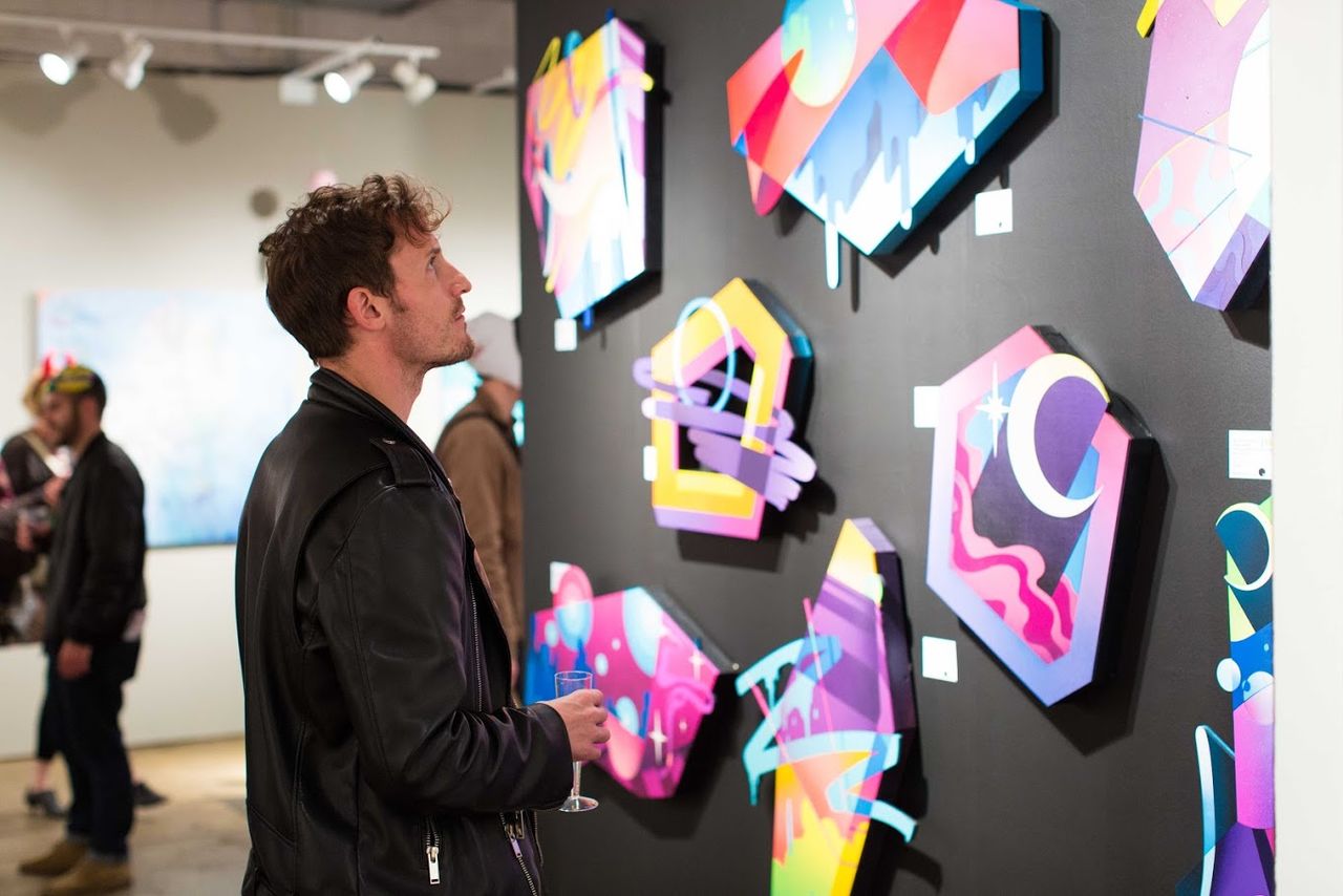 Superfine art fair à Miami Beach