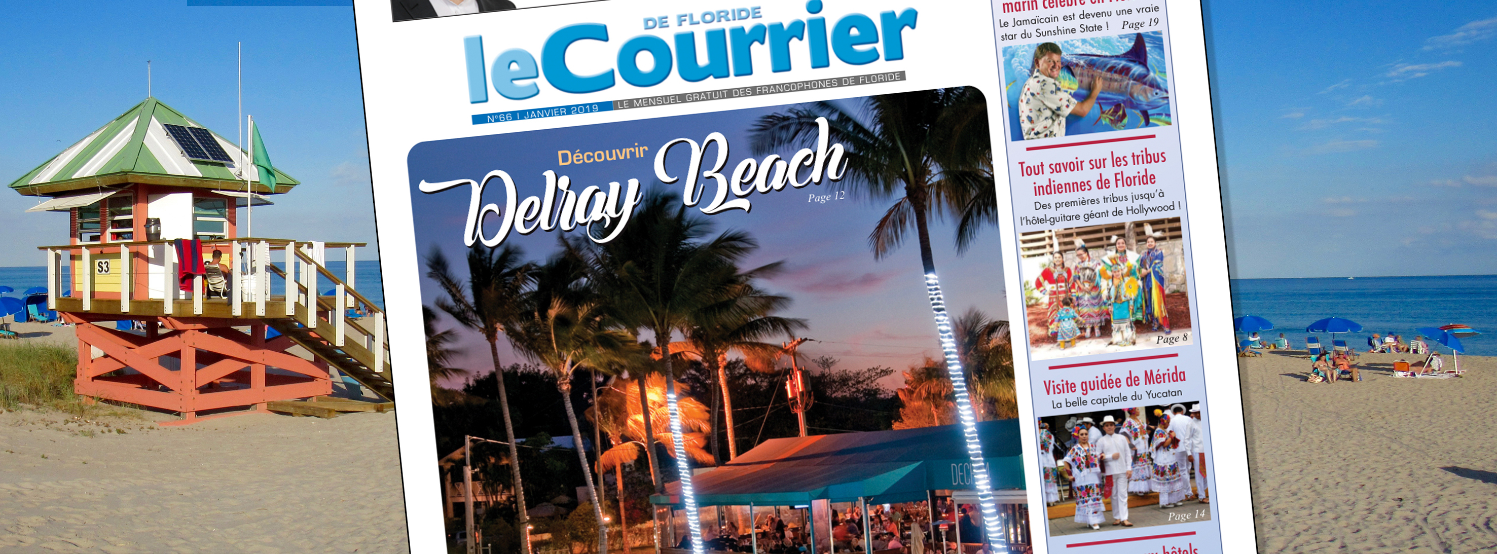 Le Courrier de Floride de janvier 2019