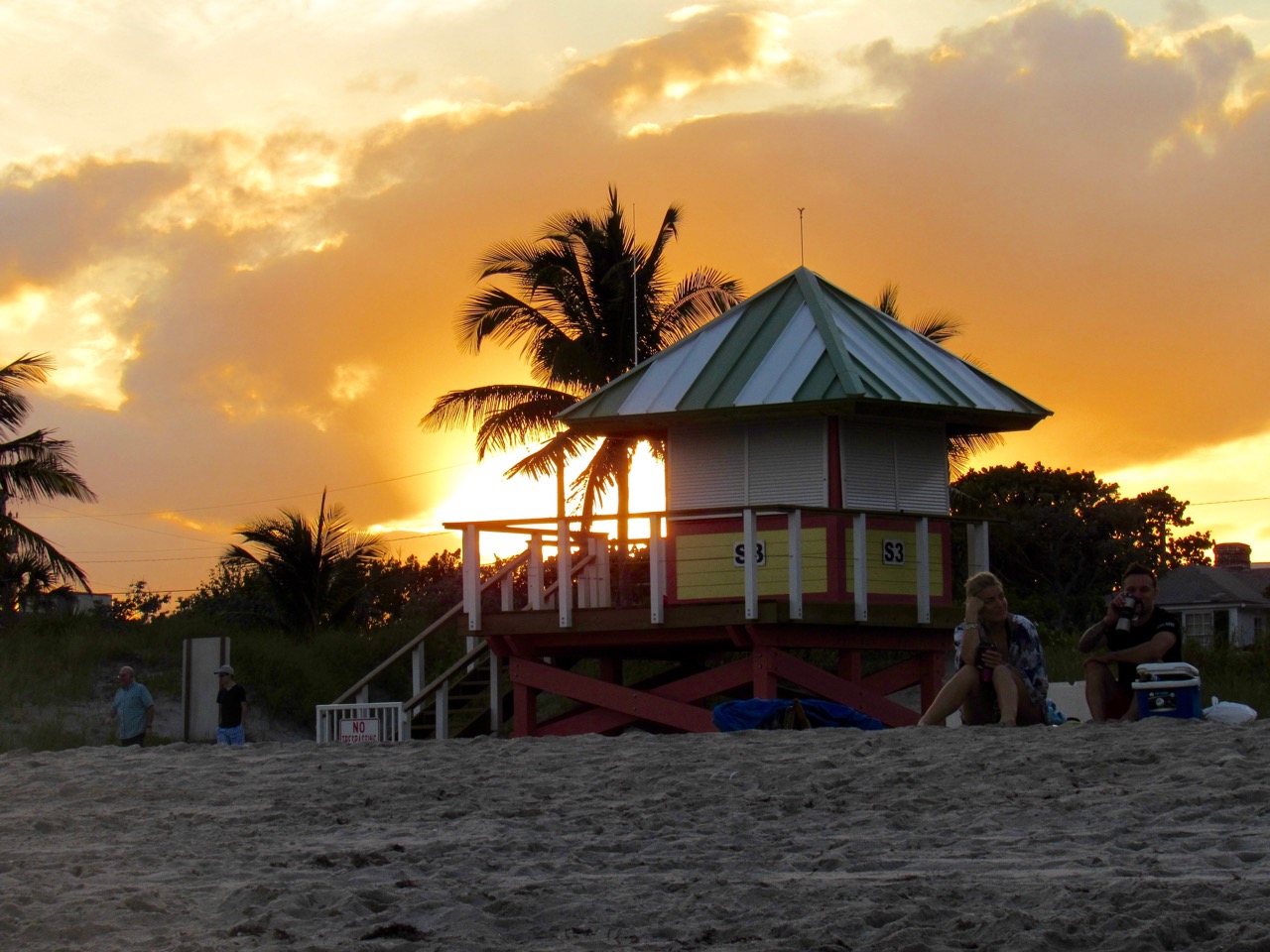 Plage de Delray Beach