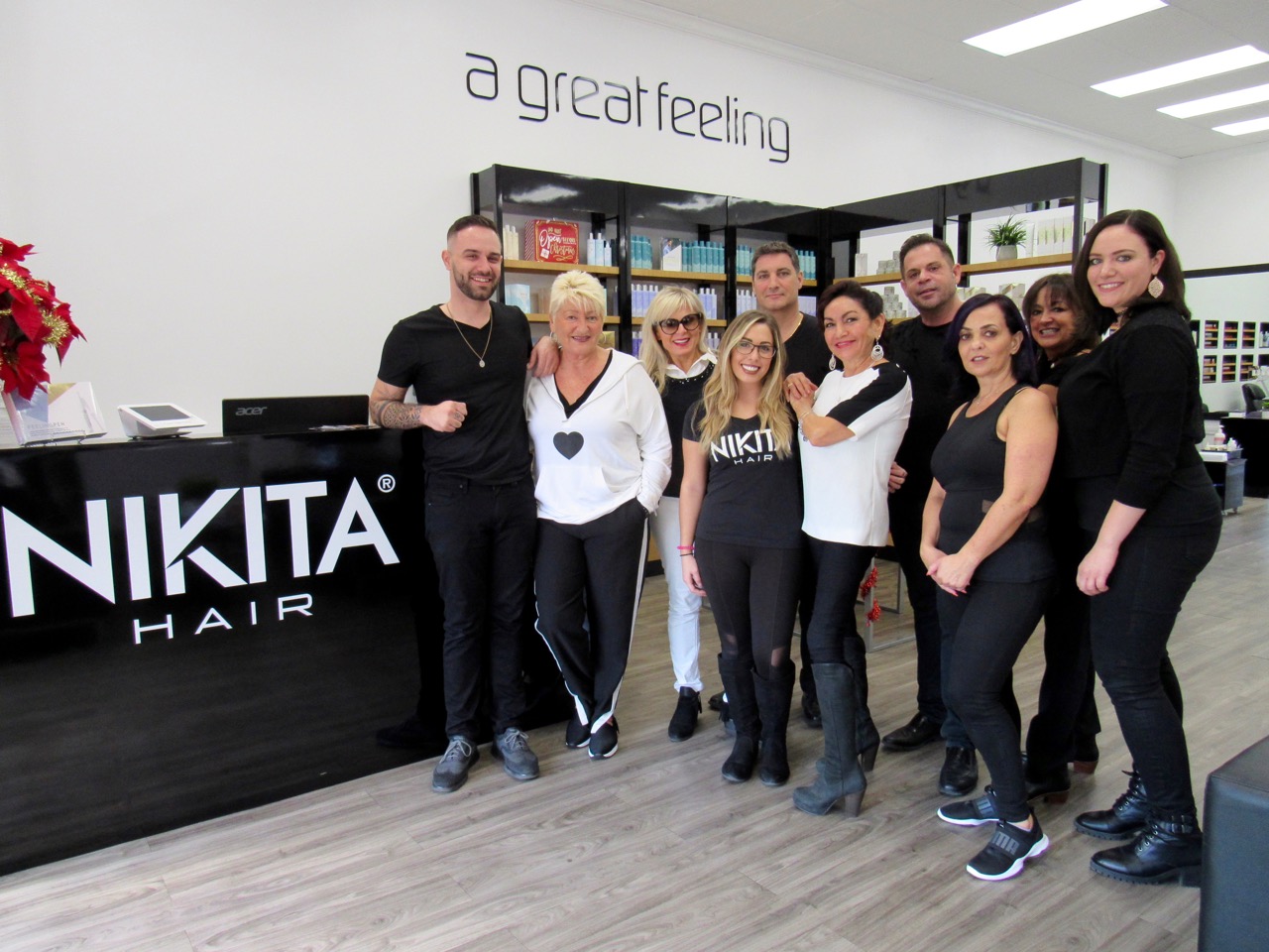 Salon de coiffure Nikita, avec coiffeurs francophones, à Boca Raton en Floride