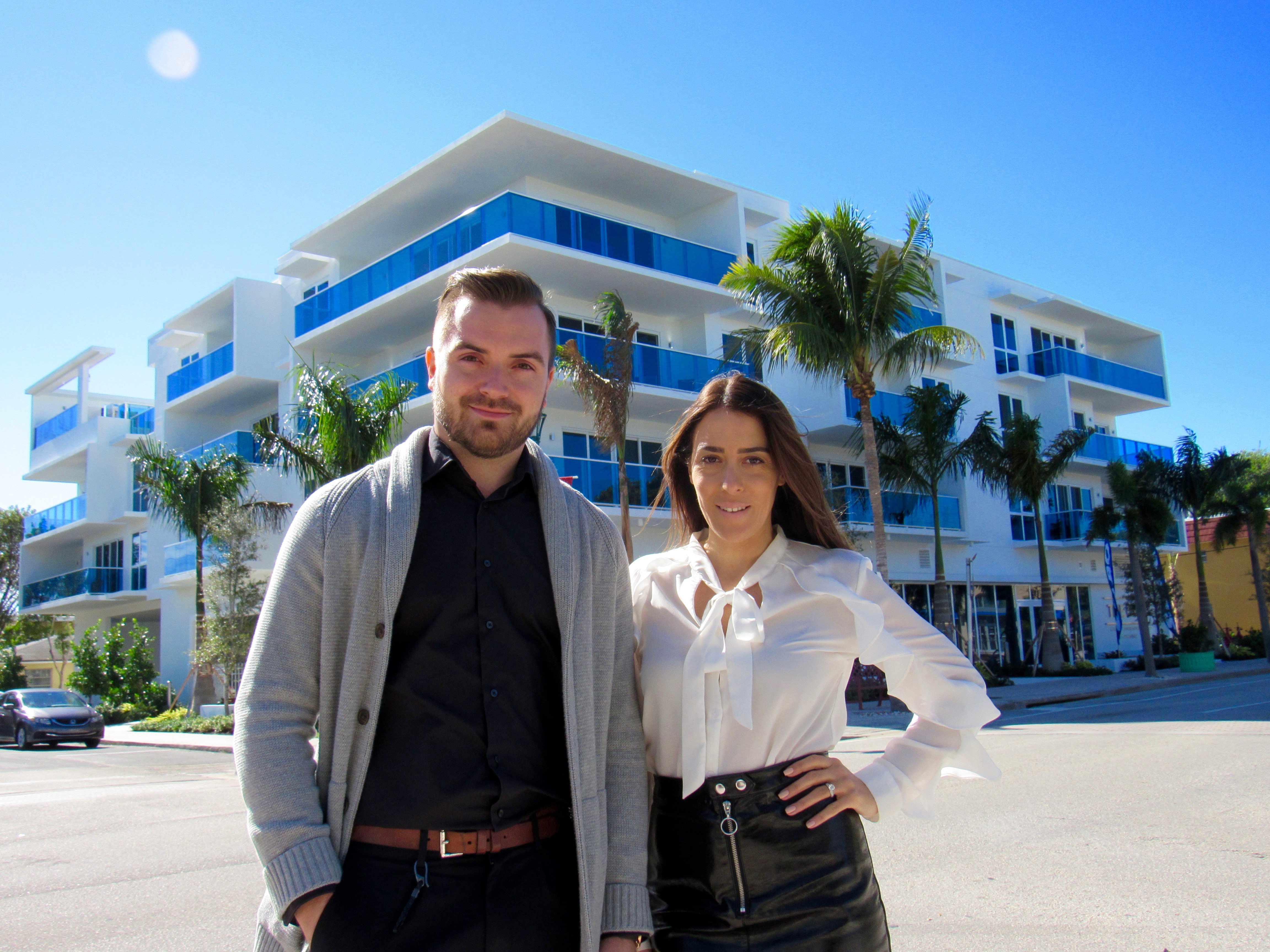 The One : des condos de luxe en vente à Lake Worth en Floride
