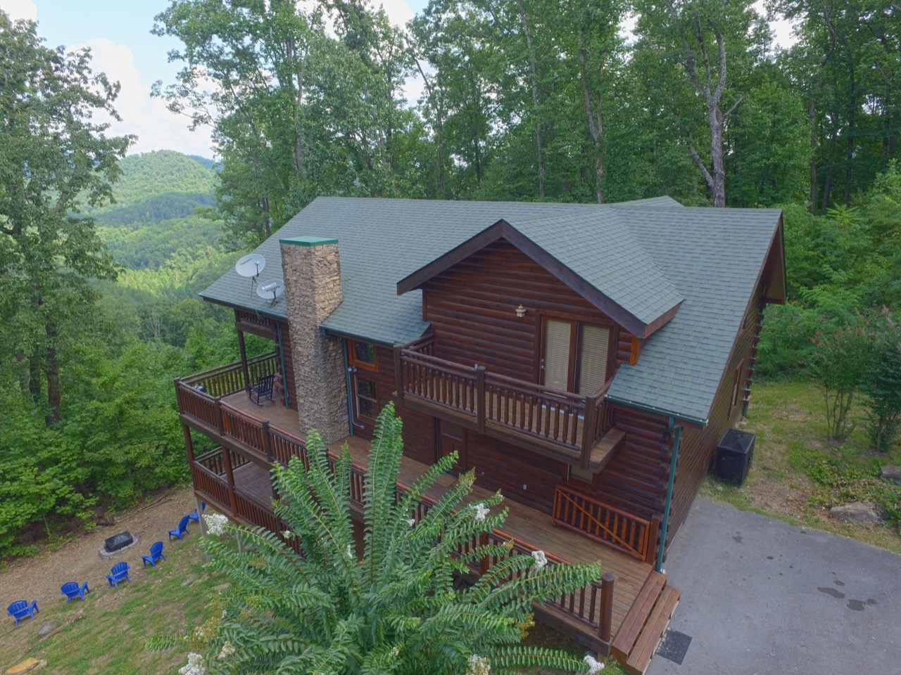 Louer un chalet dans les Great Smoky Mountains