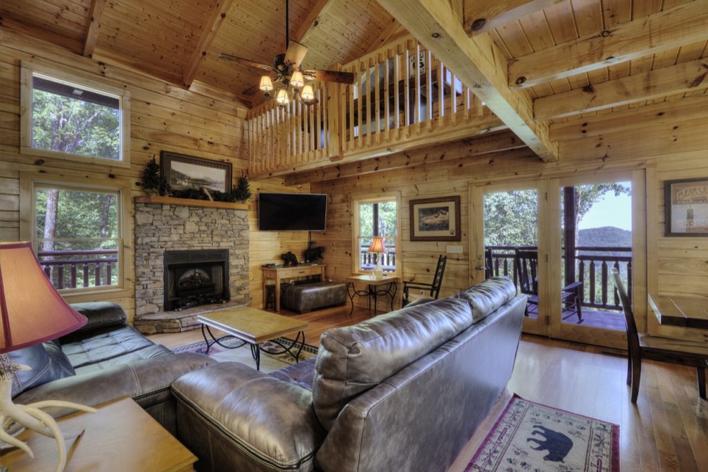 Louer un chalet dans les Great Smoky Mountains