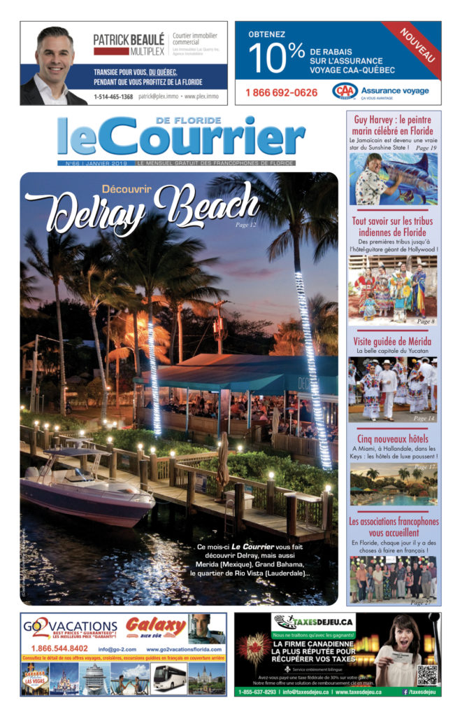 Le Courrier de Floride de janvier 2019