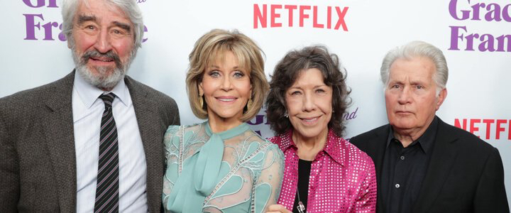 Grace and Frankie (Saison 5) netflix