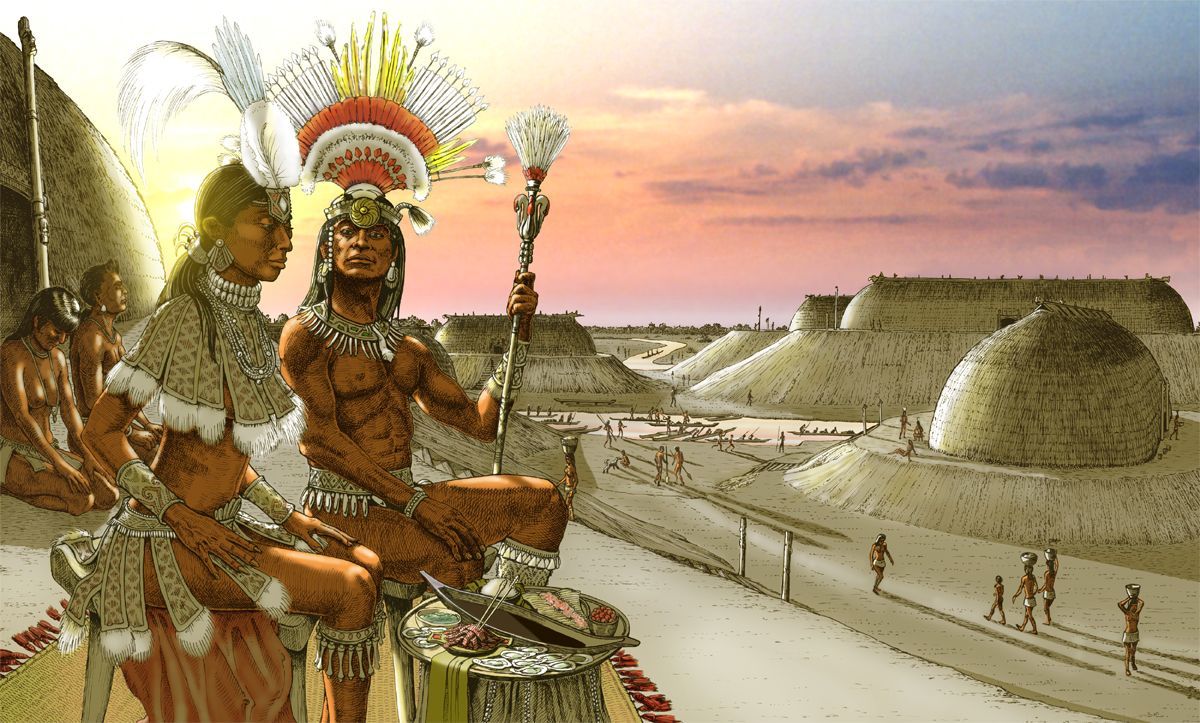 indian mounds en Floride