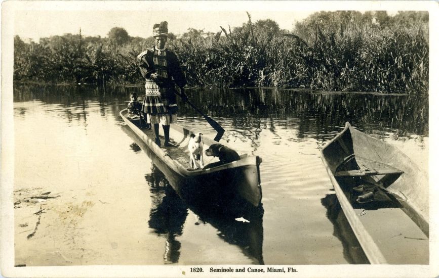 Indien Séminole à Miami