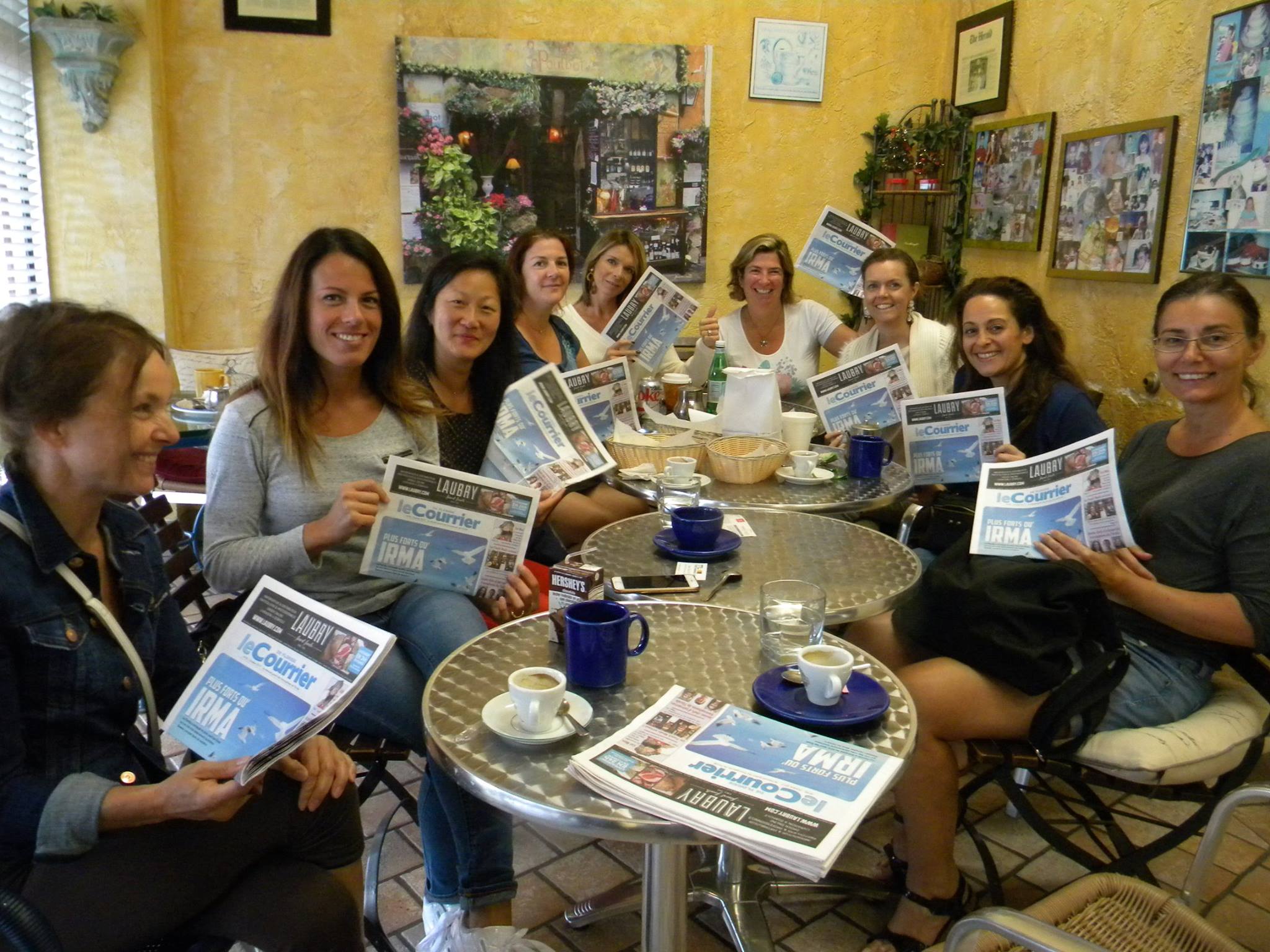 Le courrier de Floride