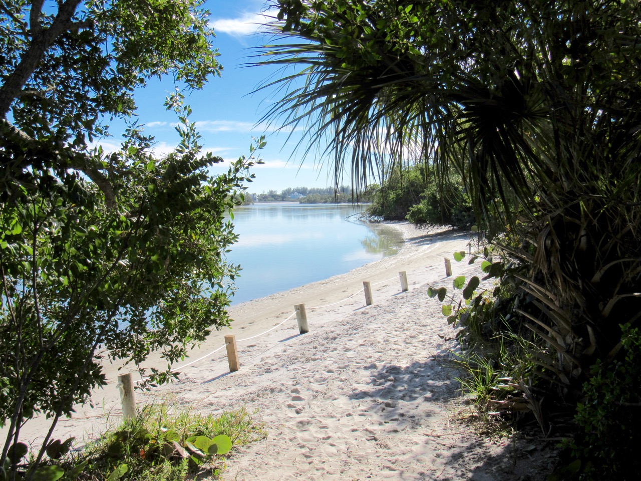 Stump Pass State Park, à Englewood en Floride