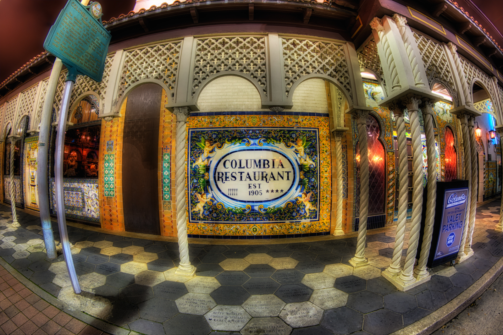 Restaurant Columbia d'Ybor City à Tampa