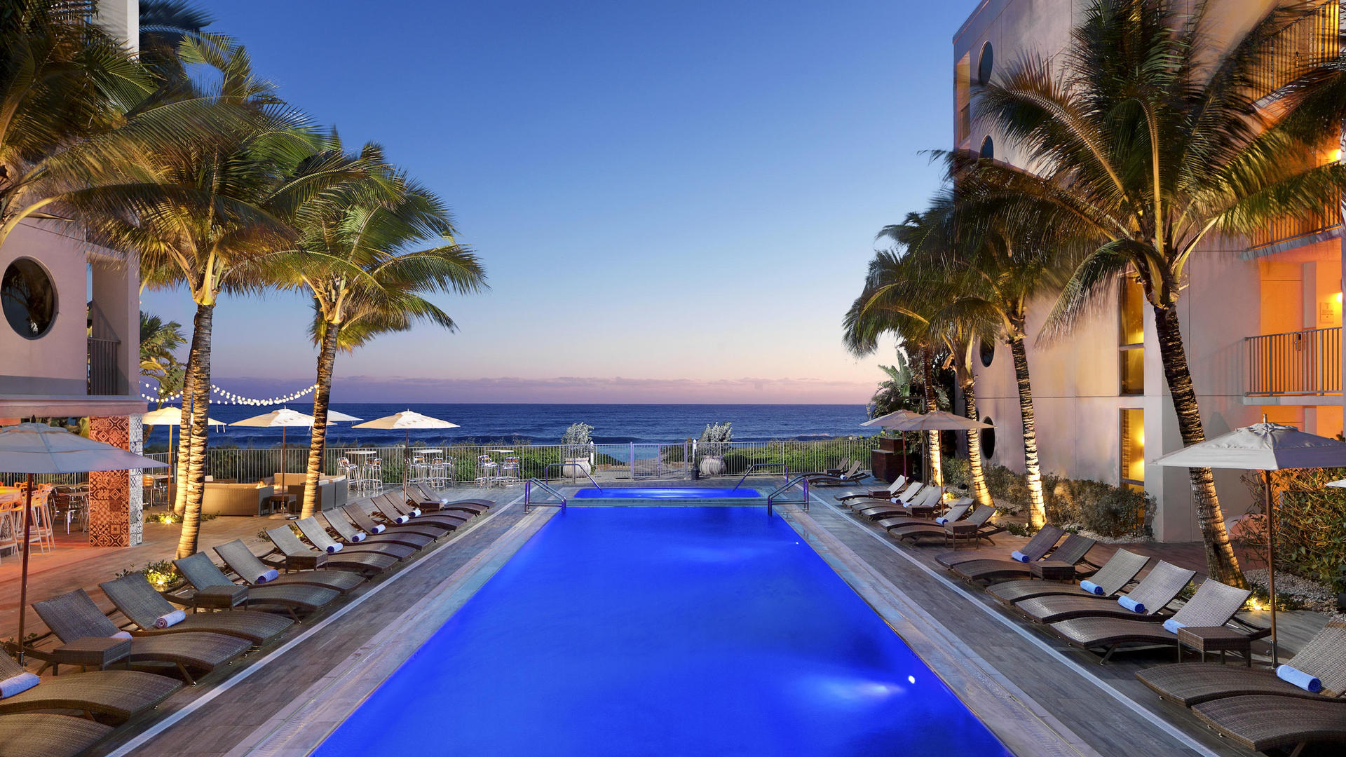 L'hôtel Costa d'Este de Vero Beach