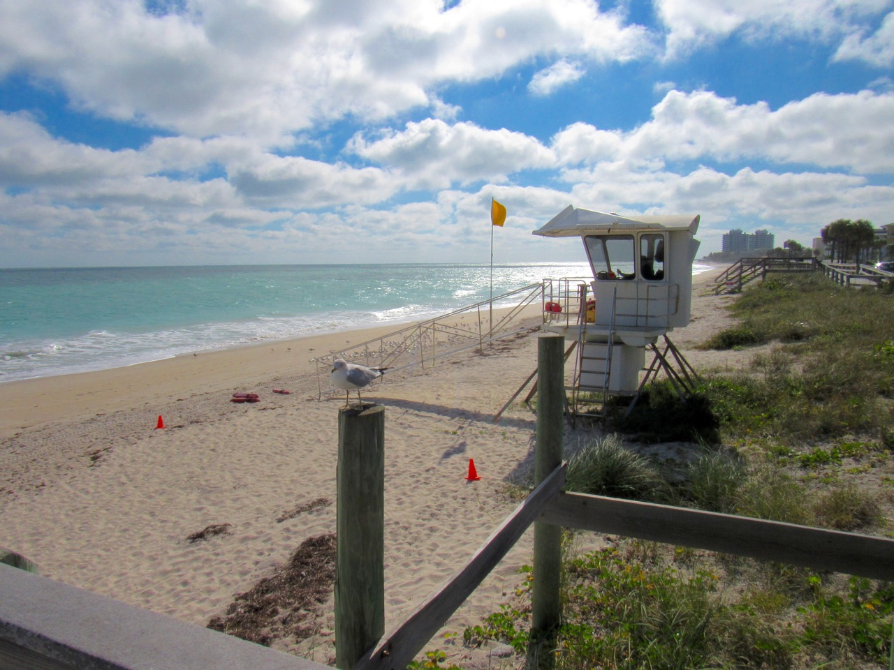 Vero Beach et sa plage, en Floride