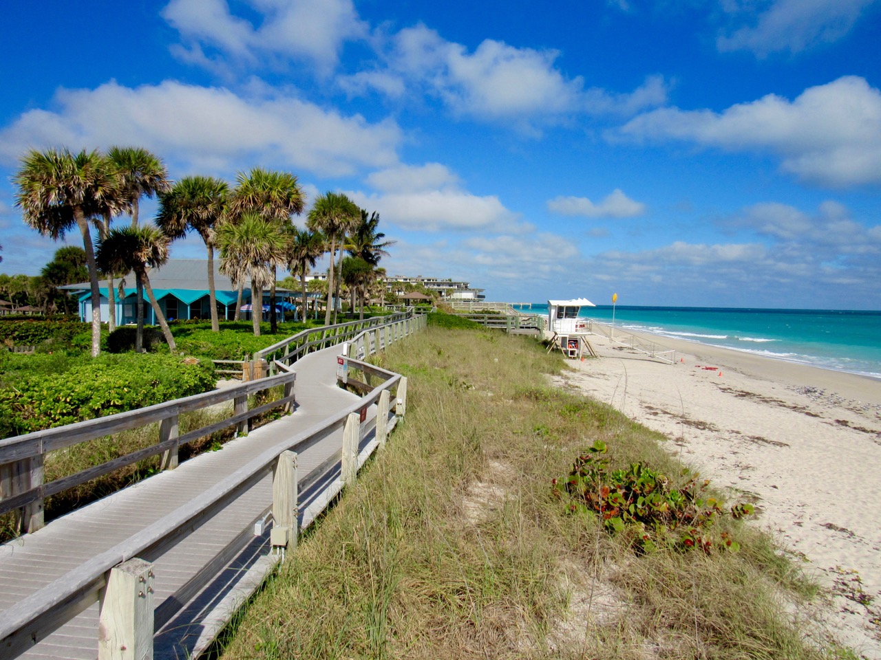 Vero Beach et sa plage, en Floride
