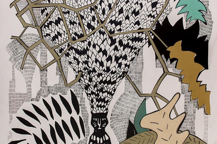 Oeuvres graphiques de femmes