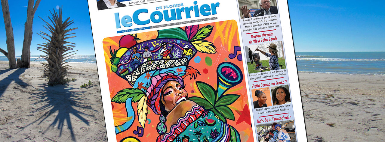 Couverture du Courrier de Floride N°68 : Mars 2019