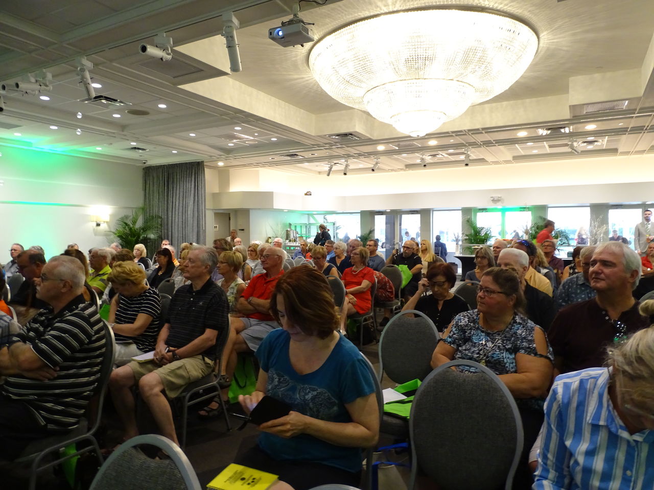 Journée portes ouvertes de la Desjardins Bank à Boca Raton en Floride