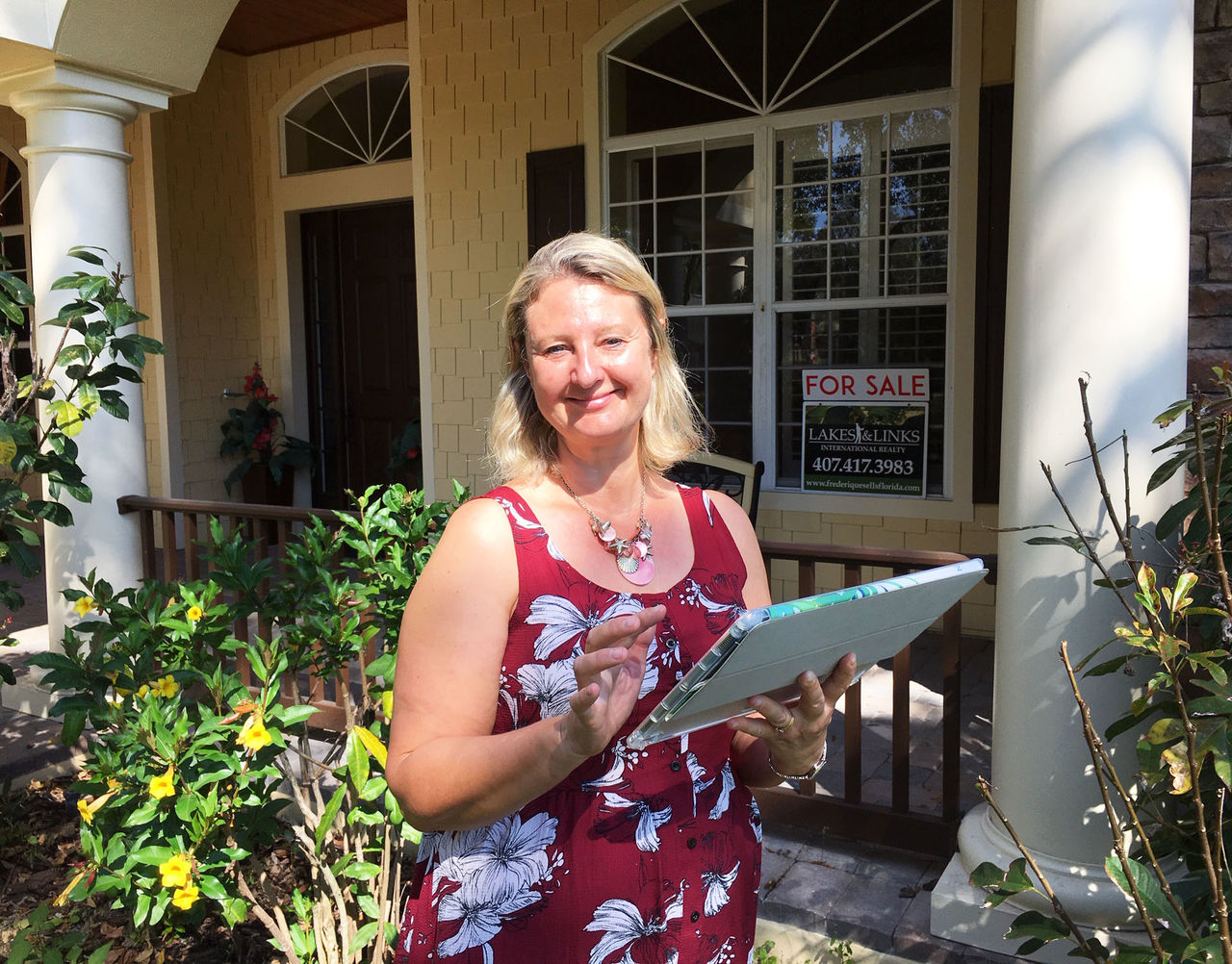 Frédérique Carré Agent immobilier Orlando