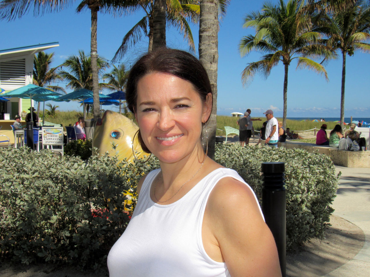 Marie-Eve Boivin en Floride