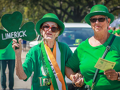 St Patrick à Hollywood en Floride