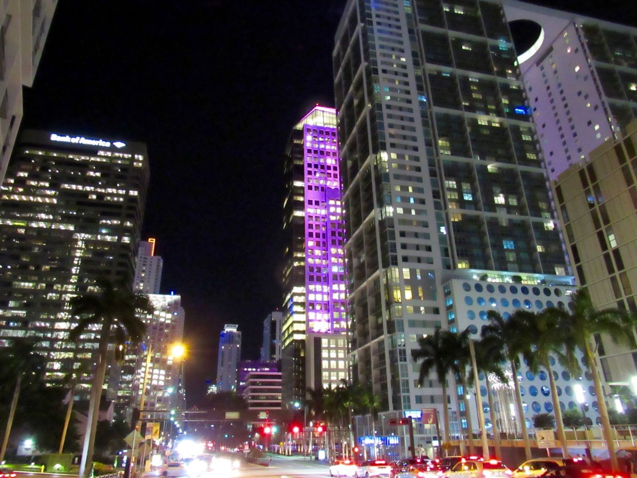 Le quartier de Brickell à Miami