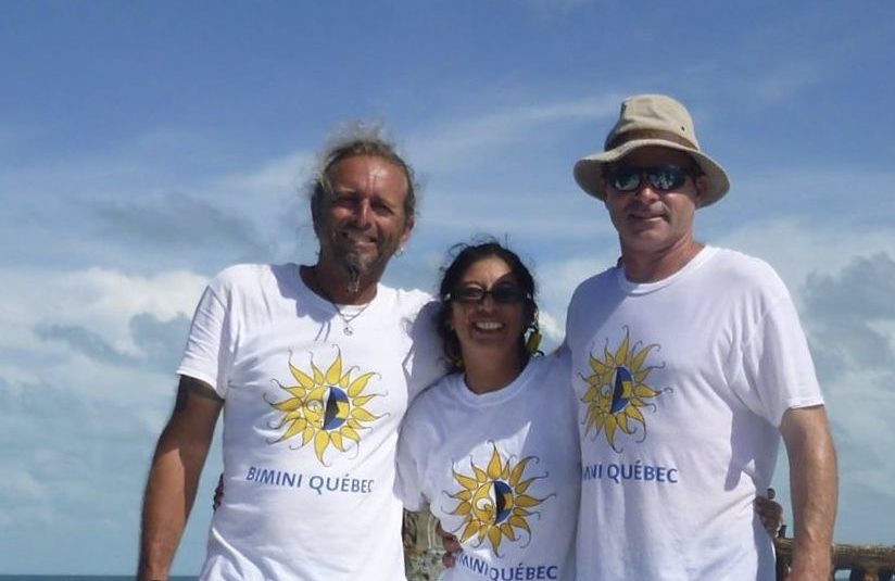 Bertrand Myre, Delia Vigil et Joel Prudhomme, de Miami-Québec