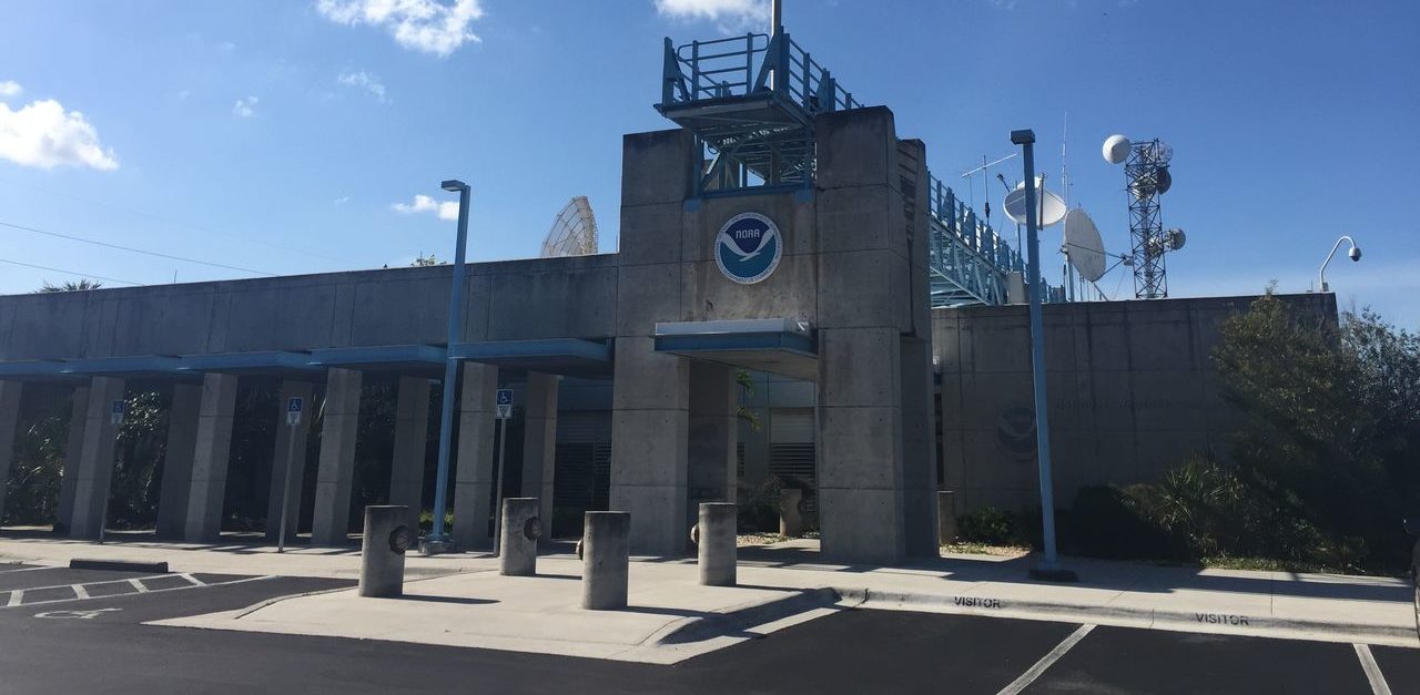 Le National Hurricane Center de Miami