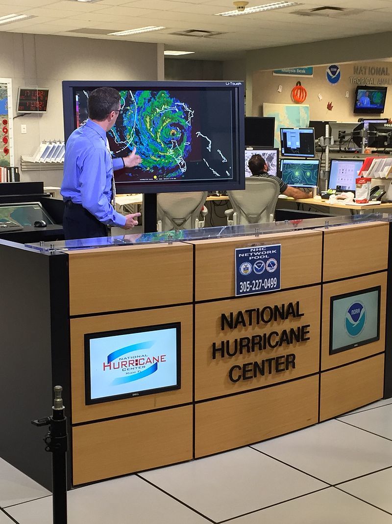 National Hurricane Center de Miami