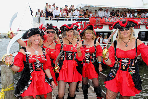 Fort Walton Beach : Billy Bowlegs Pirate Festival