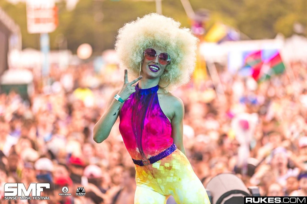 sunset music festival à tampa