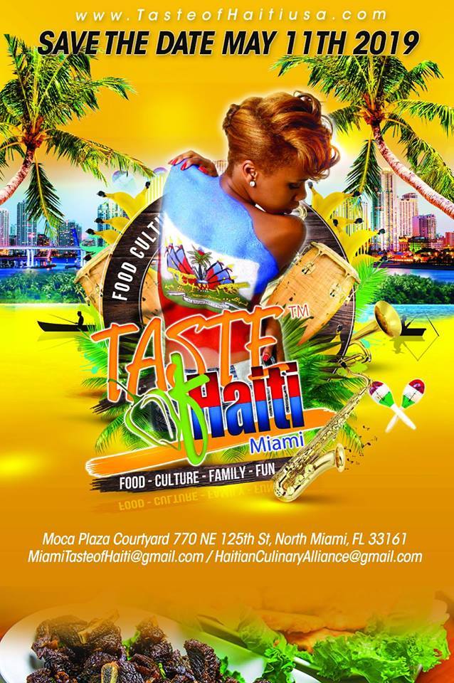 taste of Haïti Miami 2019
