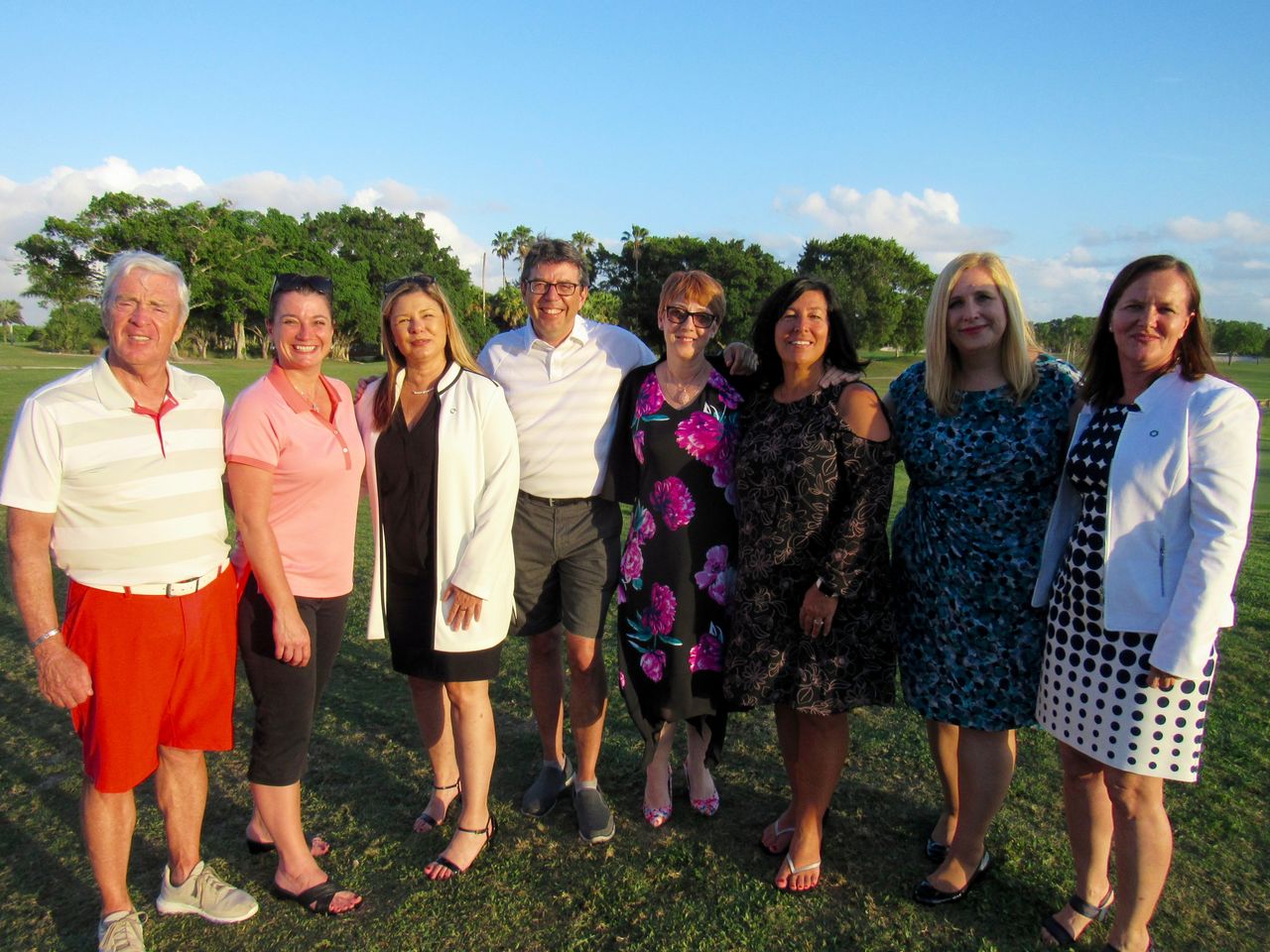 Des photos du tournoi de golf Desjardins Bank 2019