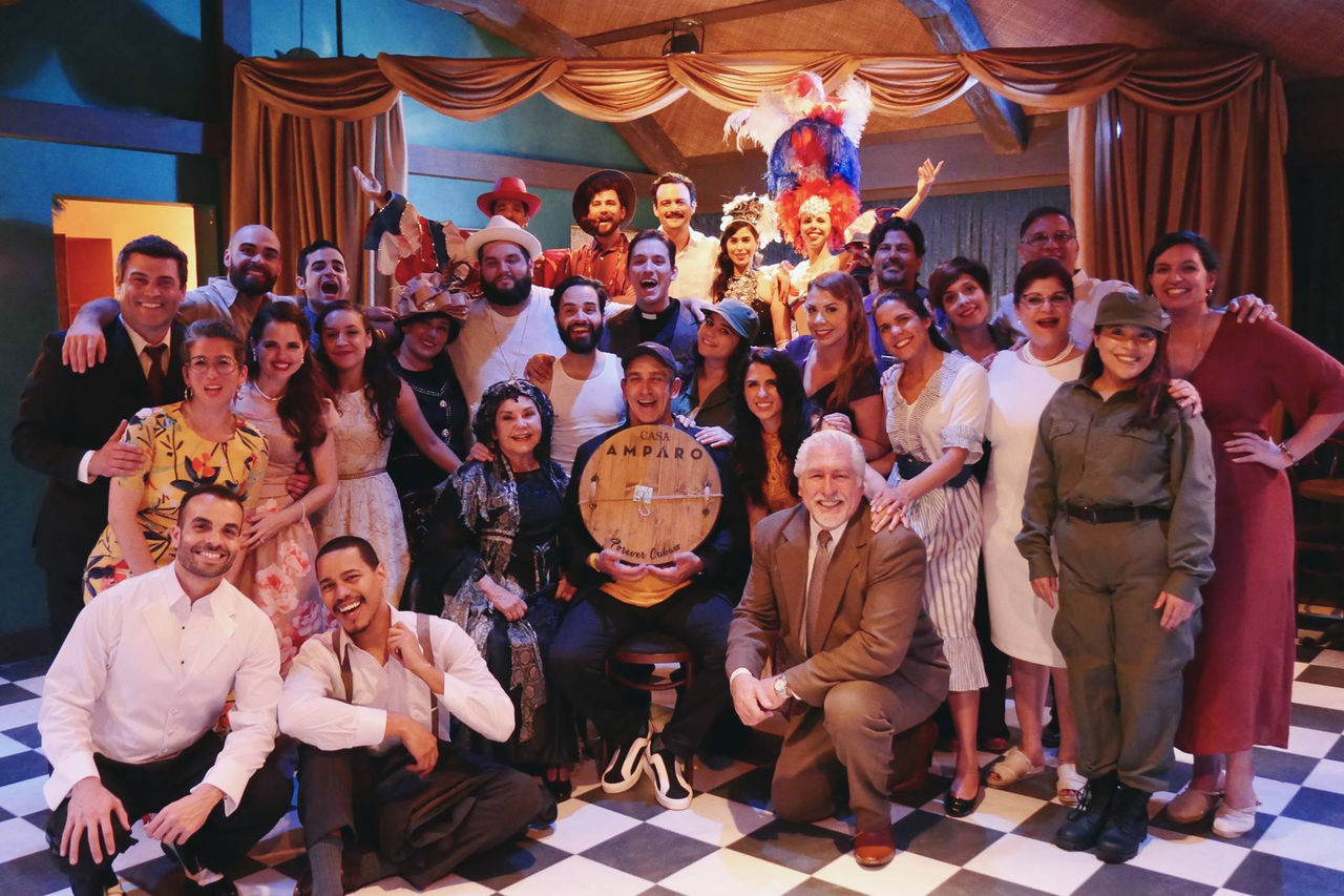 Spectacle Amparo à Miami