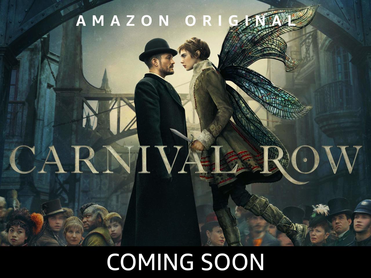 série Carnival Row sur Amazon