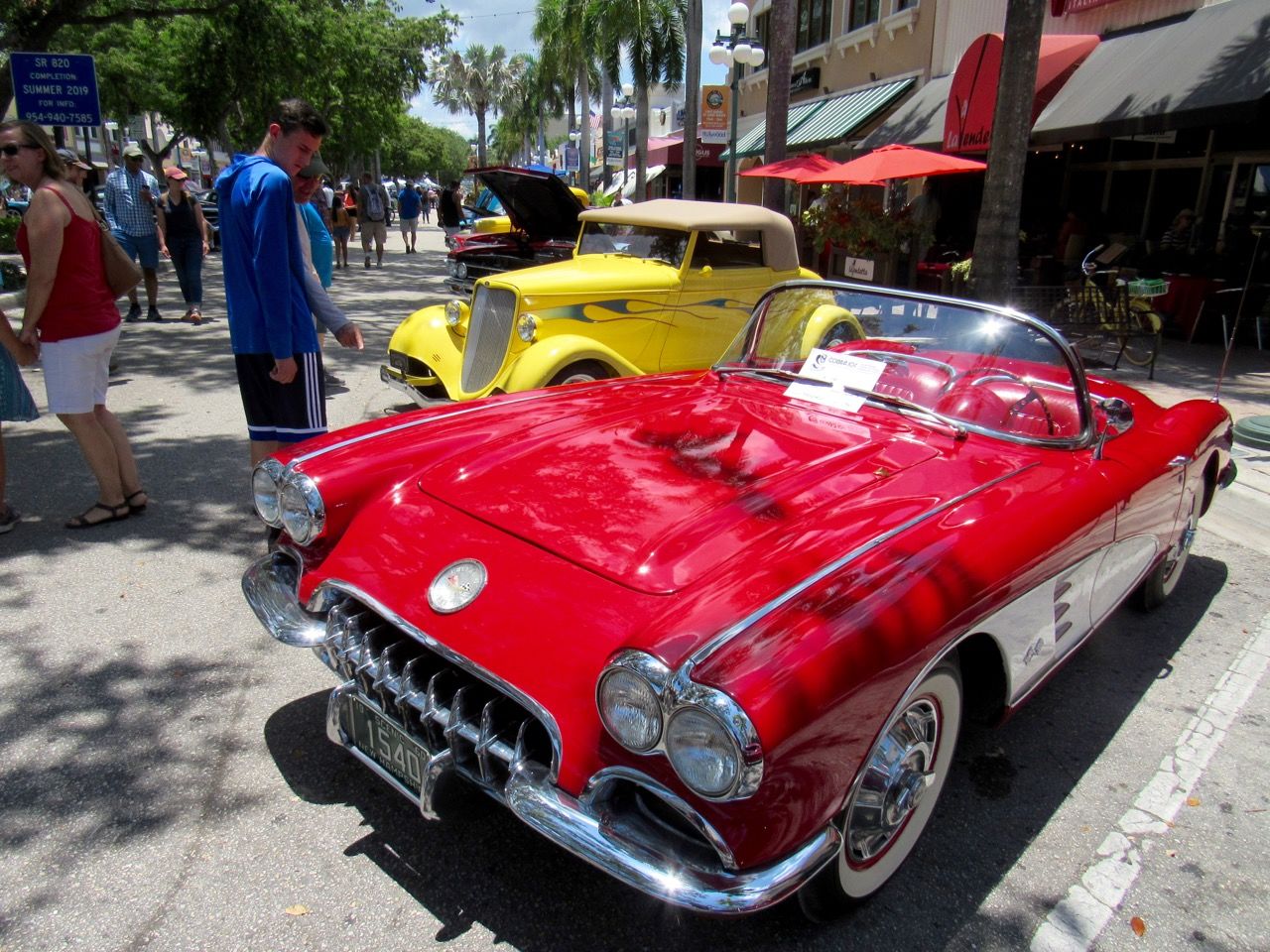 Voitures anciennes à Hollywood