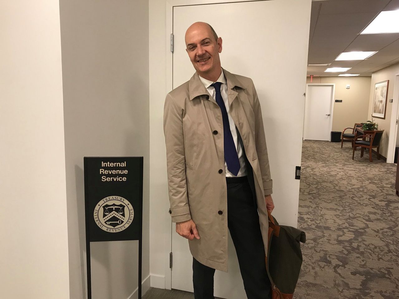 Roland Lescure, député des Français d'Amérique du Nord