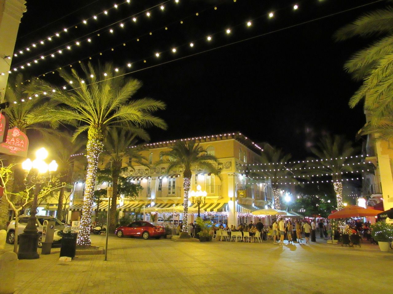 Espanola Way à South Beach / Miami Beach